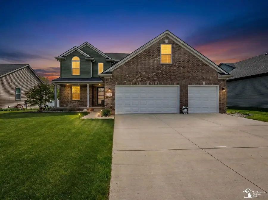 336 White Owl LN, Dundee, MI 48131 - #2