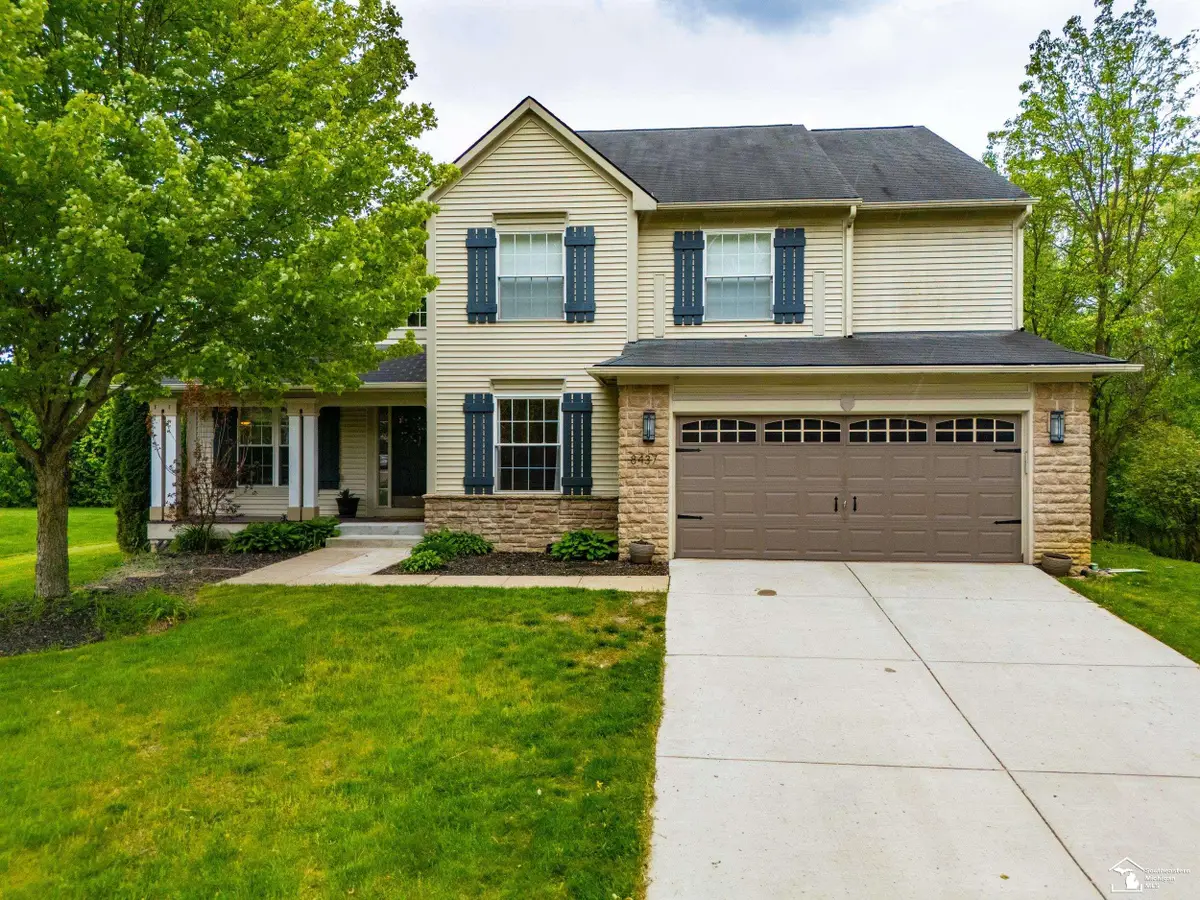 8437 Parkridge DR, Dexter, MI 48130 - #1