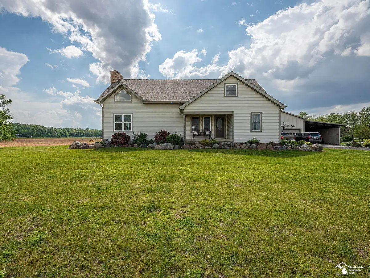 4648 S County Line HWY, Deerfield, MI 49238 - #1