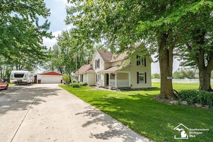 1584 E Newburg RD, Carleton, MI 48117 - #2