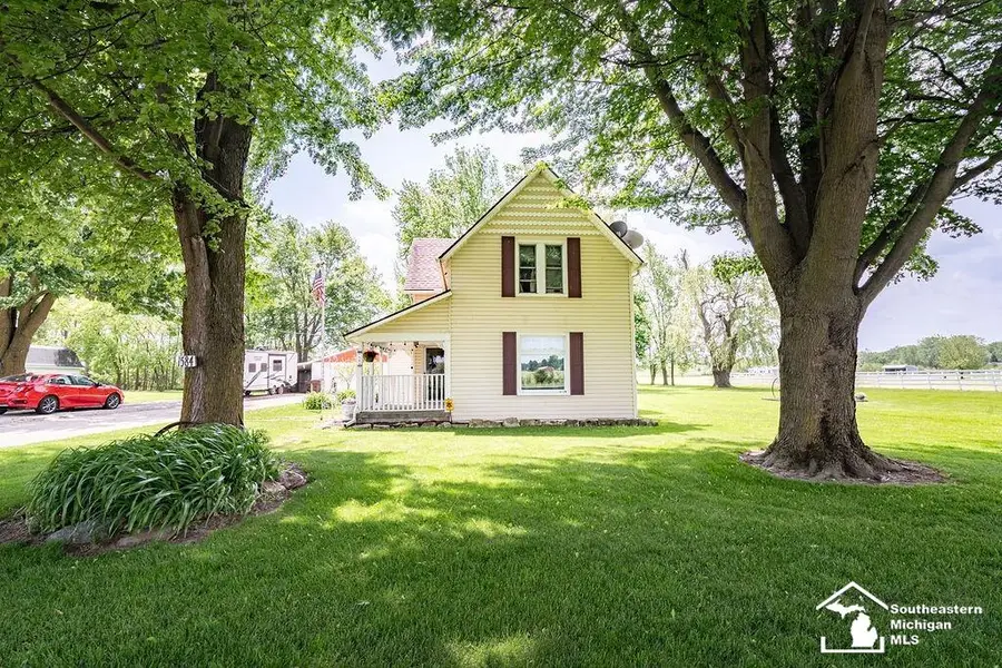 1584 E Newburg RD, Carleton, MI 48117 - #3