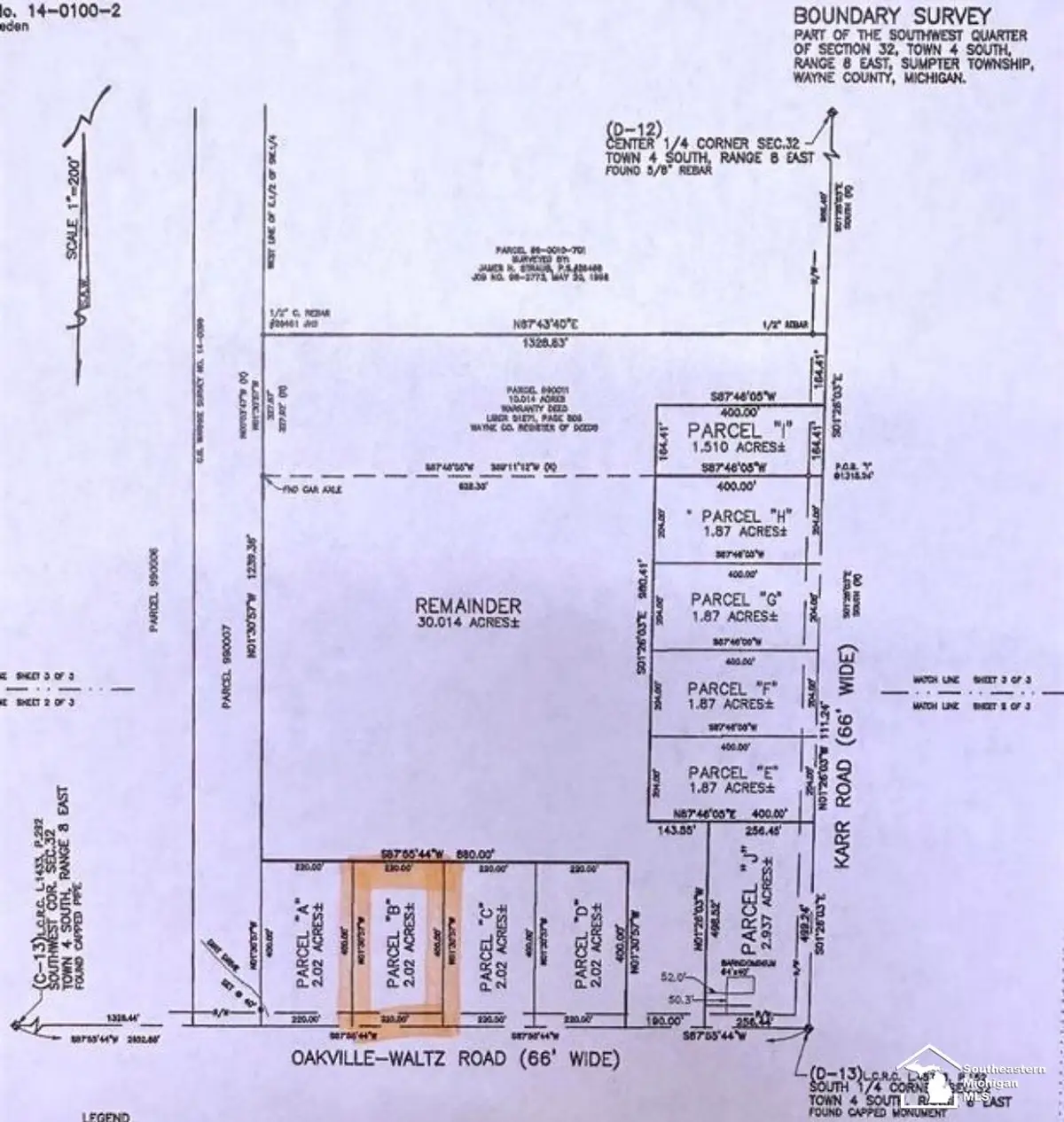 7660 Oakville Waltz RD, Carleton, MI 48117 - #1