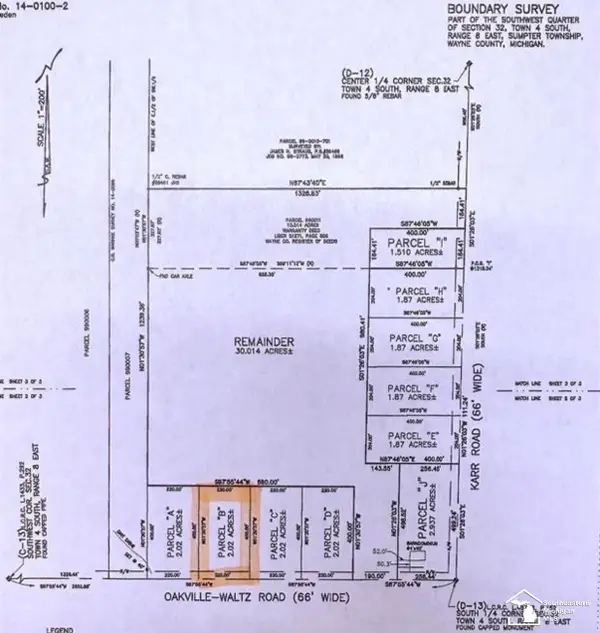 7660 Oakville Waltz RD, Carleton, MI 48117
