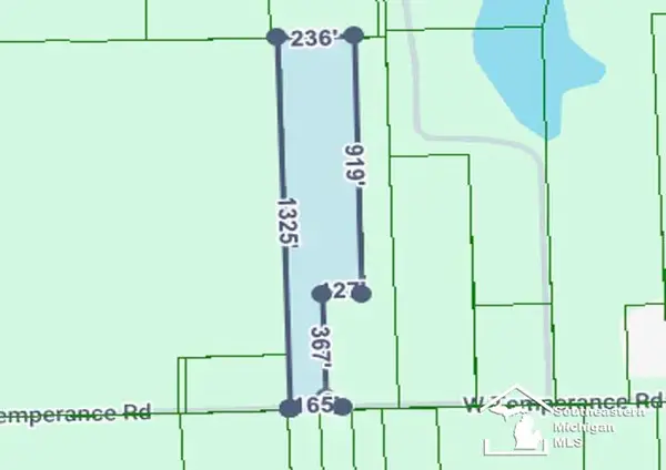 4798 W Temperance RD, OttawaLake, MI 49267