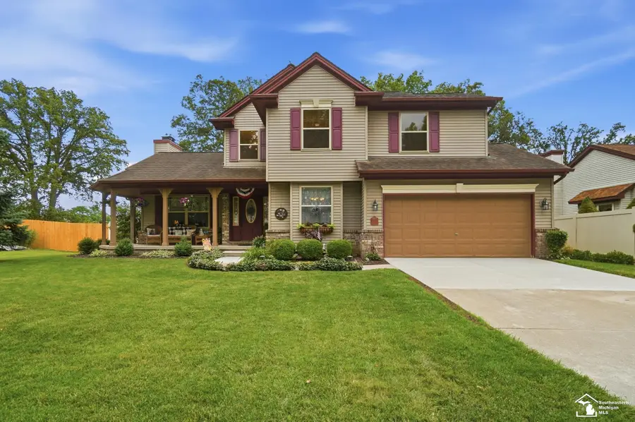 4548 Partridge LN, Newport, MI 48166 - #3