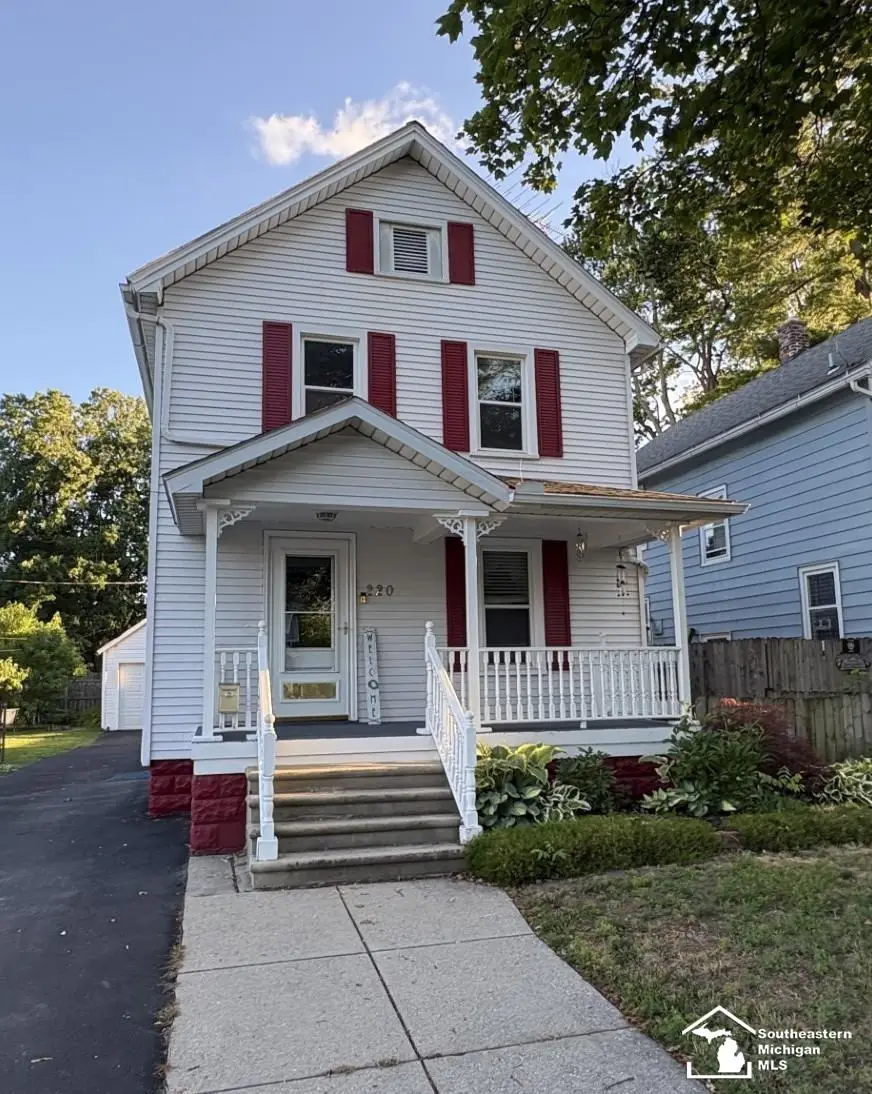 220 E Lorian ST, Monroe, MI 48162 - #1