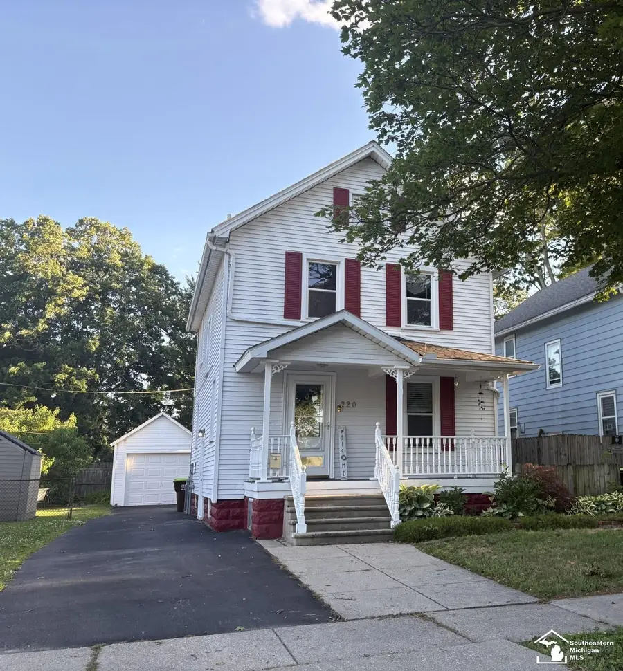 220 E Lorian ST, Monroe, MI 48162 - #2