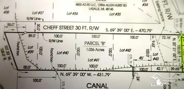 Parcel B Burke RD, Newport, MI 48166