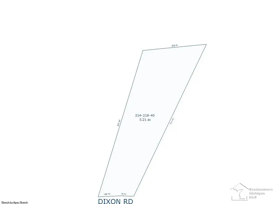 0 Dixon RD, Monroe, MI 48161 - #2