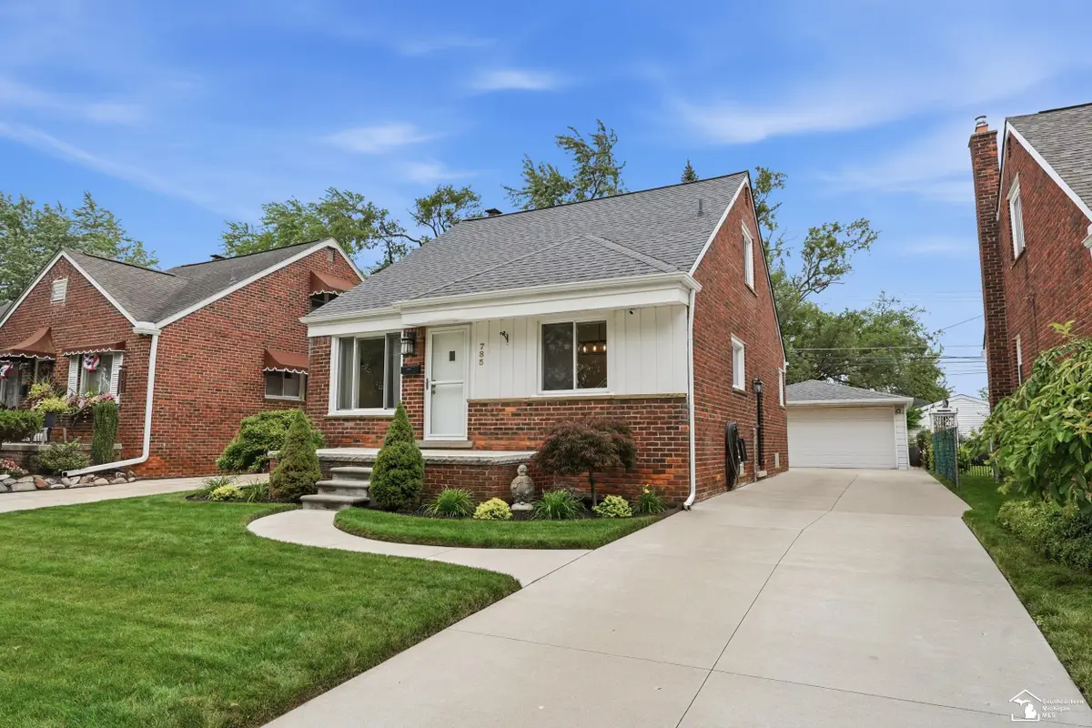 785 Merrill AVE, Lincoln Park, MI 48146 - #1