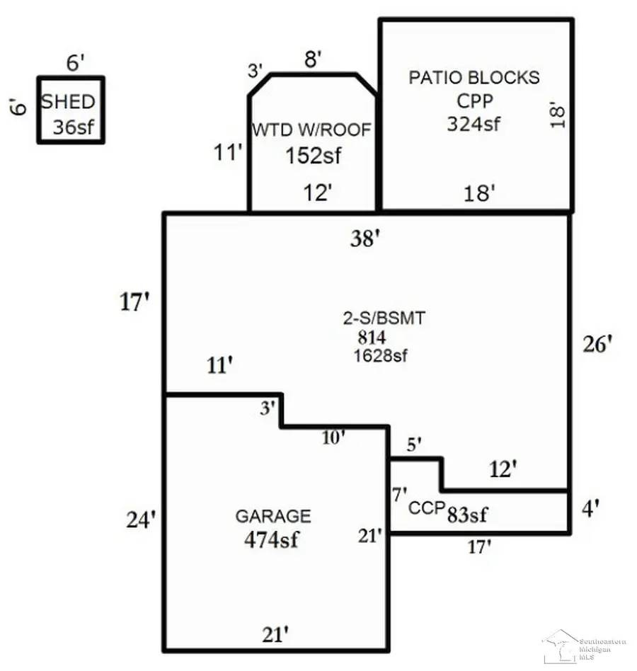 422 Oak Creek DR, Temperance, MI 48182 - #3