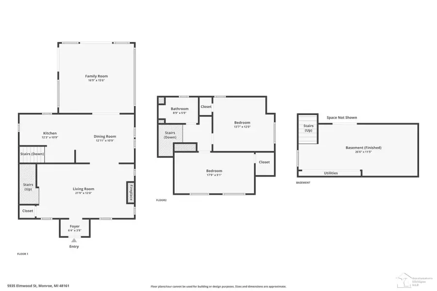 5935 Elmwood ST, Monroe, MI 48161 - #3