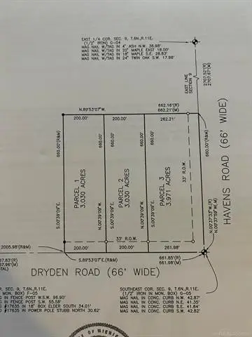 0 Dryden Rd, Dryden, MI 48428 - Image #2