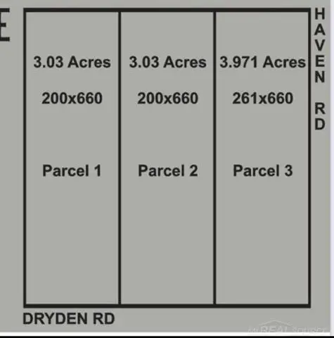 0 Dryden Rd, Dryden, MI 48428