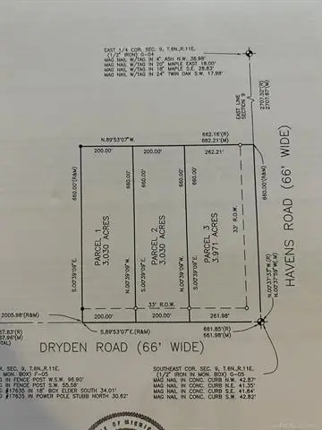 0 Dryden Rd, Dryden, MI 48428 - Image #2