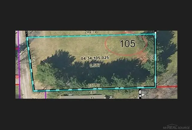 0 Cathey AVE, Washington, MI 48094 - Image #2