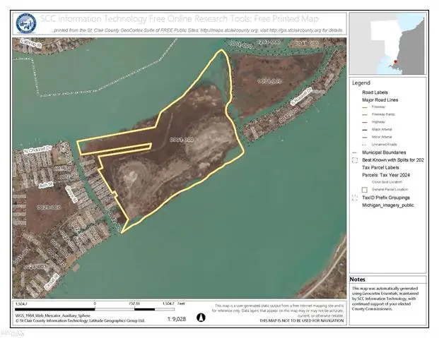 21 Lots South Channel DR, Harsens Island, MI 48028 - Image #3