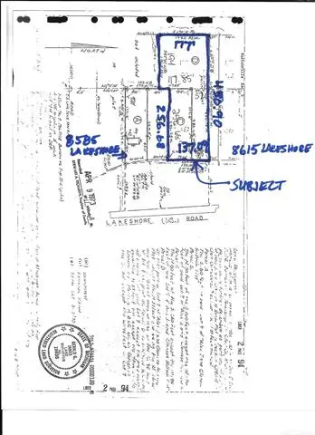 V/L Lakeshore RD, Burtchville, MI 48059 - Image #2