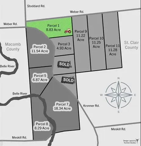 00 Weber Rd, Columbus, MI 48063