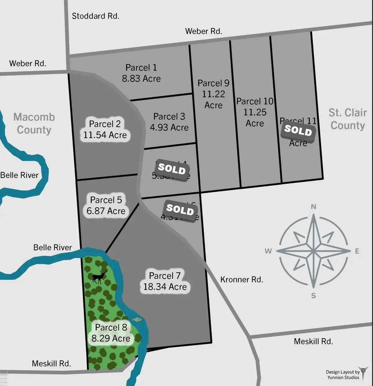 00 Meskill Rd, Columbus, MI 48063 - Image #1