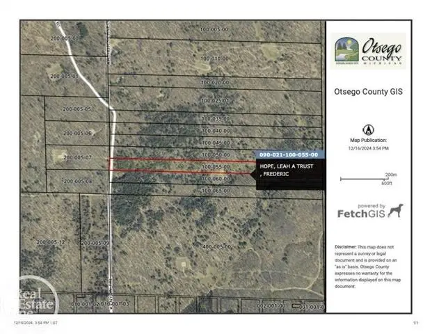 VL Kenyon TRL, Frederic, MI 49733 - #1