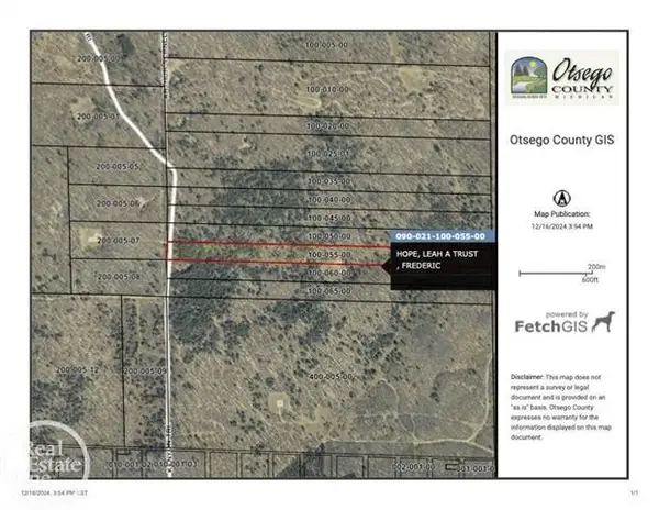 VL Kenyon TRL, Frederic, MI 49733