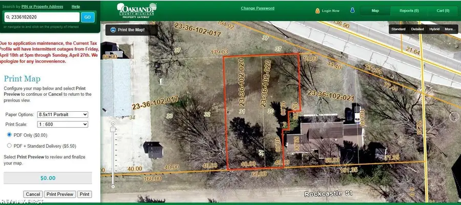 Rockcastle ST, Farmington Hills, MI 48336 - #2