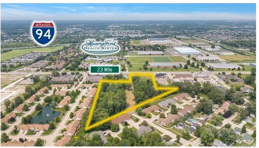 0 23 Mile RD, Chesterfield, MI 48047 - Image #2