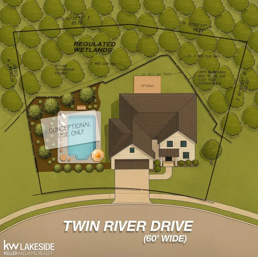 45155 Twin River DR, Macomb, MI 48044 - Image #3