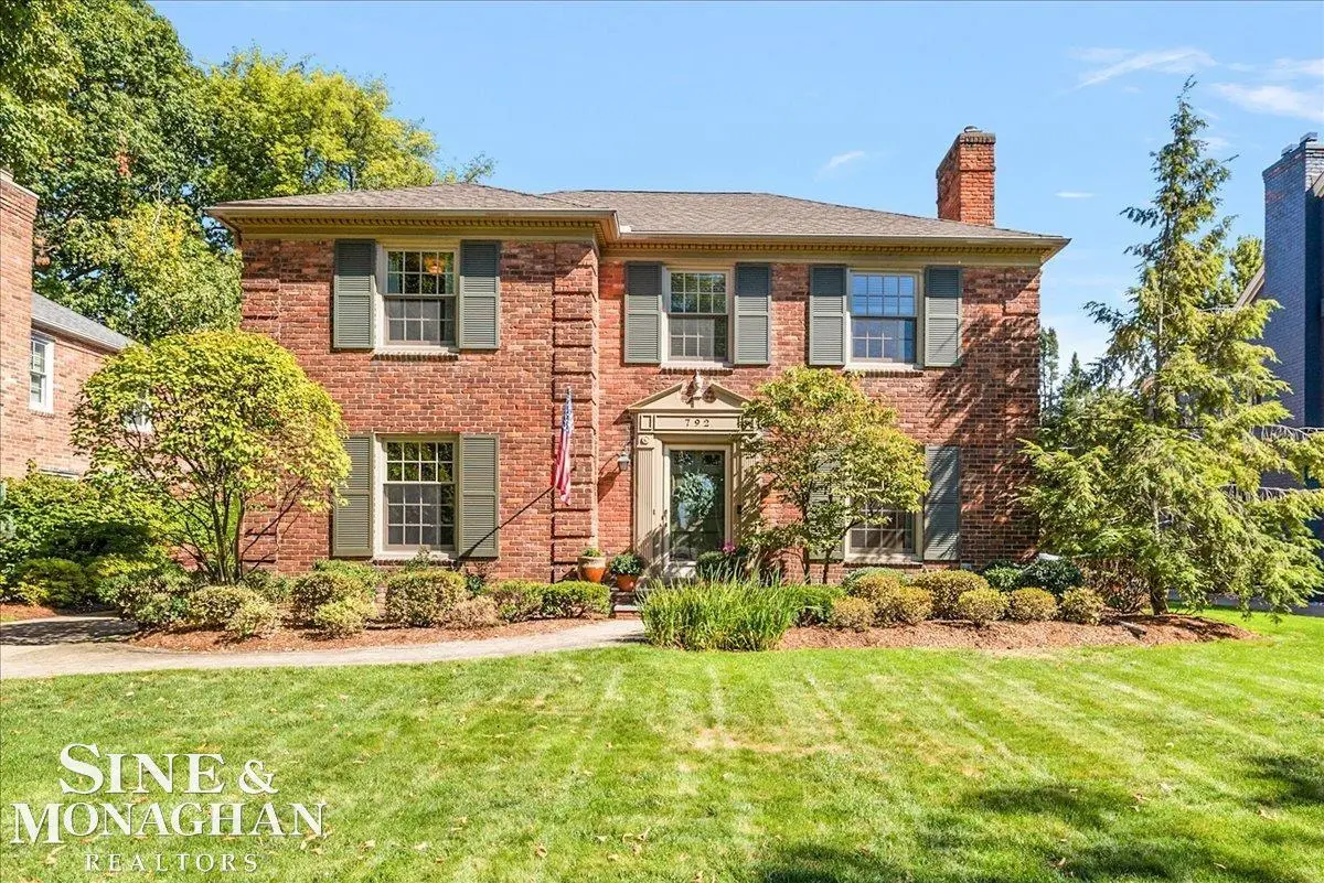 792 Whittier RD, Grosse Pointe Park, MI 48230 - #1
