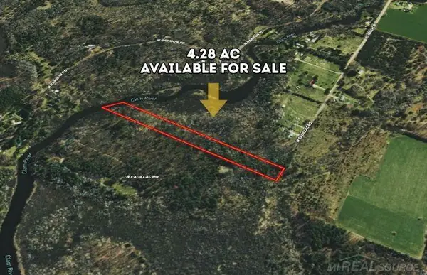 0 W Cadillac RD, Mcbain, MI 49657