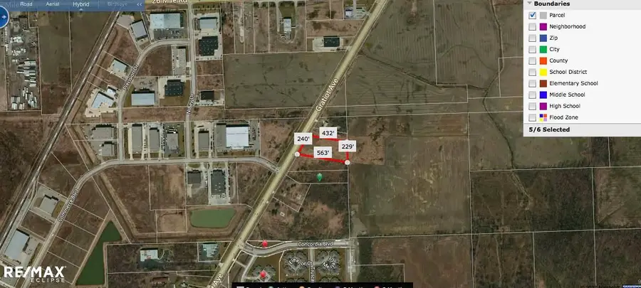 0 Gratiot AVE, Chesterfield, MI 48051 - #3