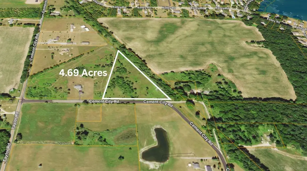 0 Cement City RD, Brooklyn, MI 49230 - Image #1