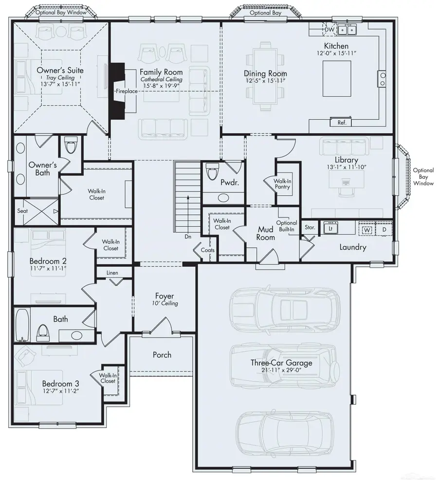 55464 Bay Oaks CT, Shelby Charter Township, MI 48315 - Image #2