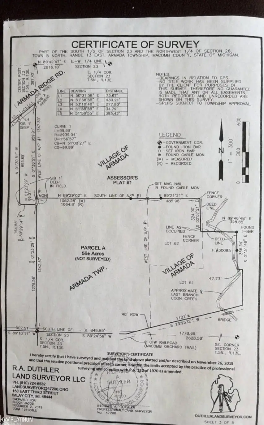 00 Armada Ridge RD, Armada, MI 48005 - Image #2