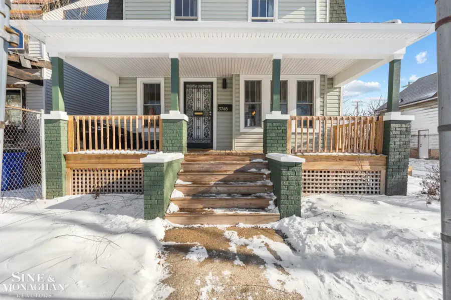 3748 Burns ST, Detroit, MI 48214 - Image #2