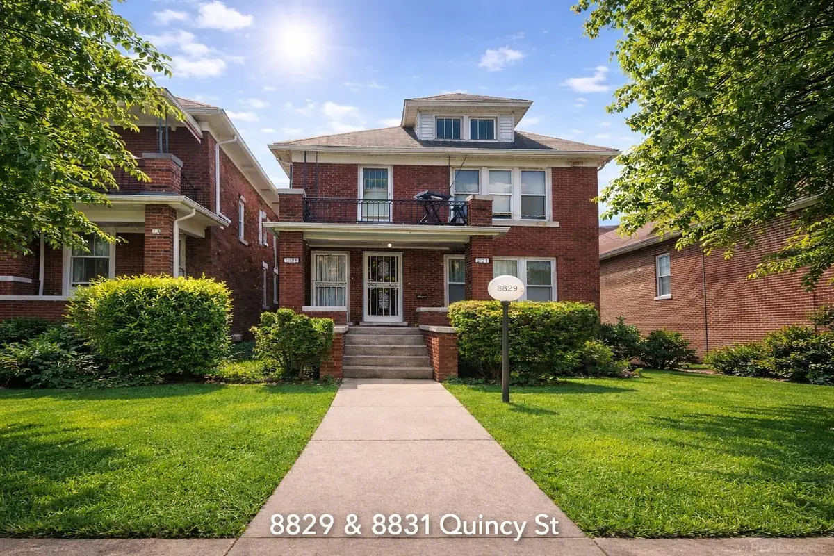 8829 Quincy ST, Detroit, MI 48204 - #1