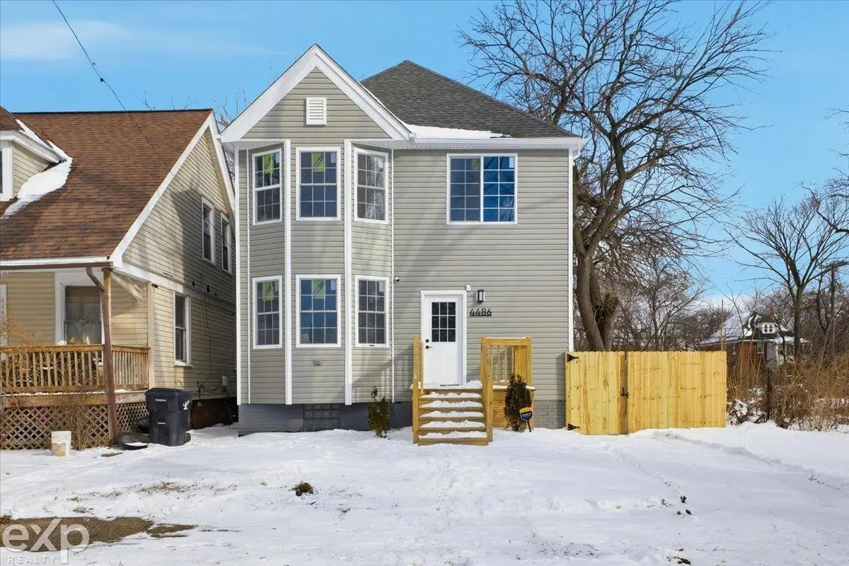 4486 Seyburn ST, Detroit, MI 48214 - #1