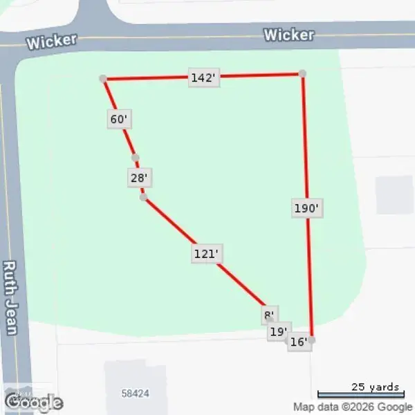 000 Wicker ST, Washington, MI 48094