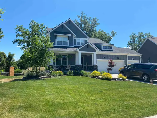 7408 Marksbury DR, ByronCenter, MI 49315