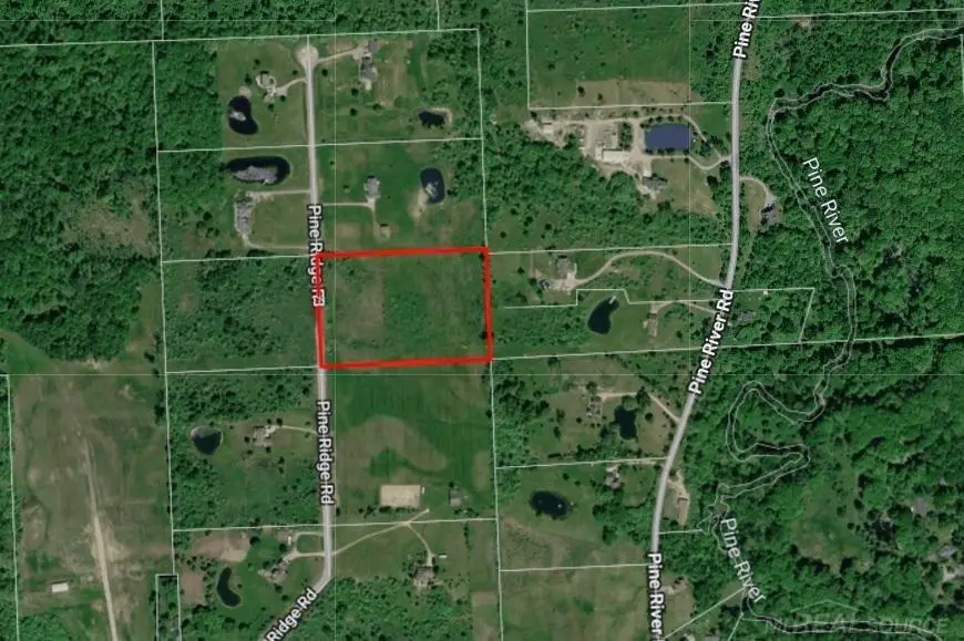 399 Pine Ridge RD, Saint Clair, MI 48079 - #2