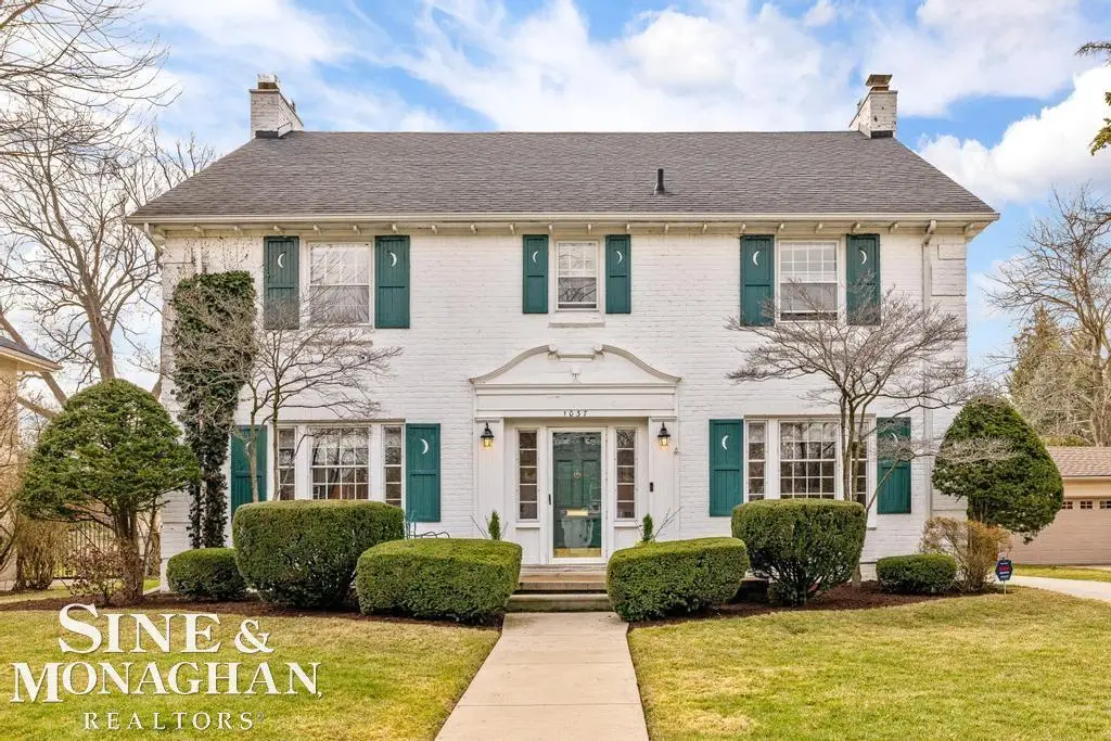 1037 Yorkshire RD, Grosse Pointe Park, MI 48230 - #1