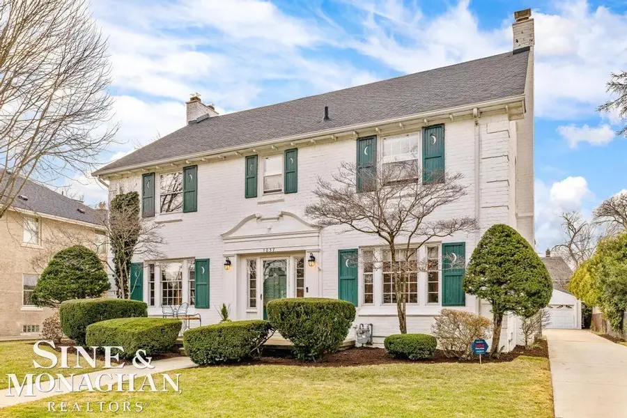 1037 Yorkshire RD, Grosse Pointe Park, MI 48230 - #2
