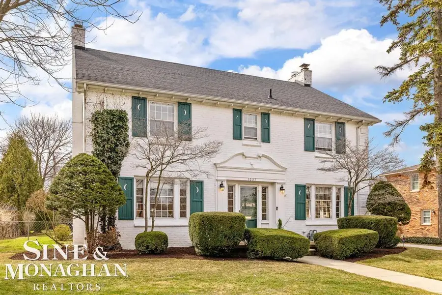 1037 Yorkshire RD, Grosse Pointe Park, MI 48230 - #3