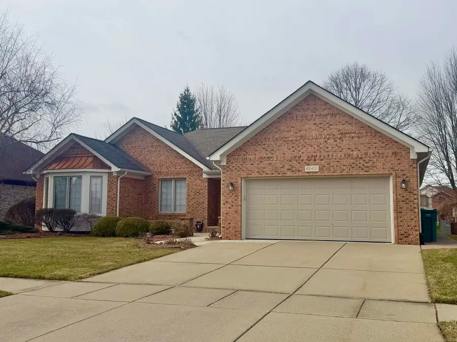 48401 Valley Forge Dr DR, Macomb, MI 48044 - #3