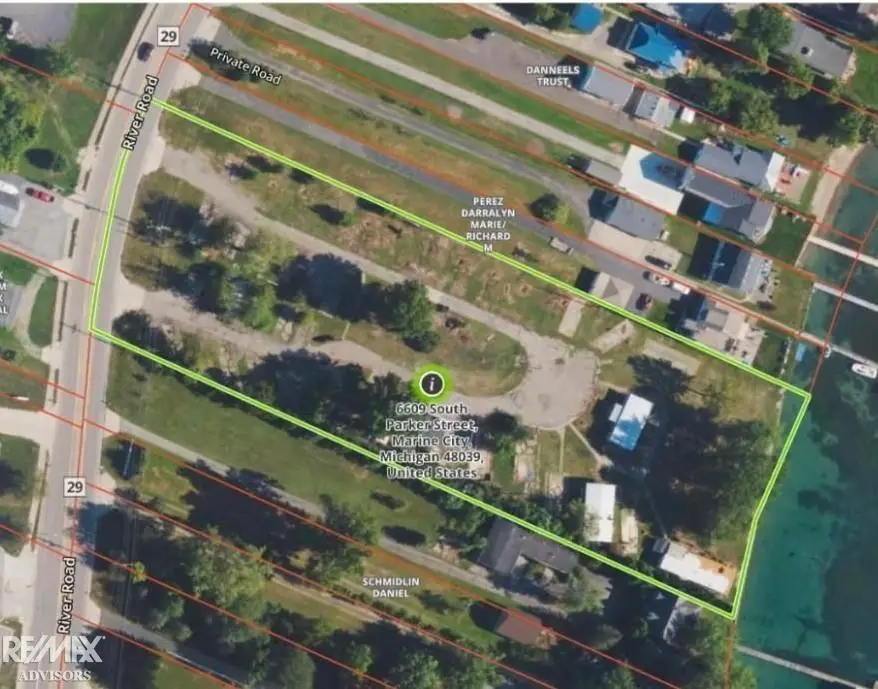 6609 S Parker ST, Marine City, MI 48039 - #1