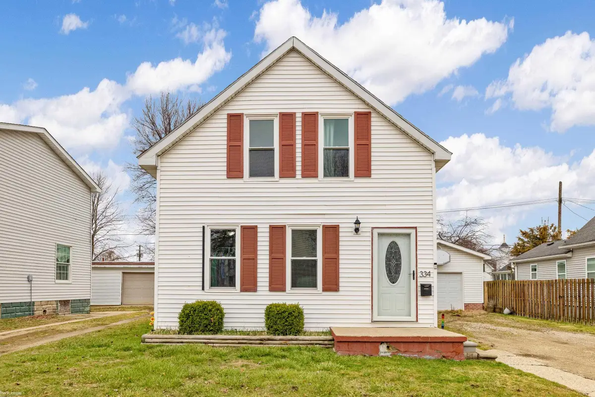 334 Delina ST, Marine City, MI 48039 - #1