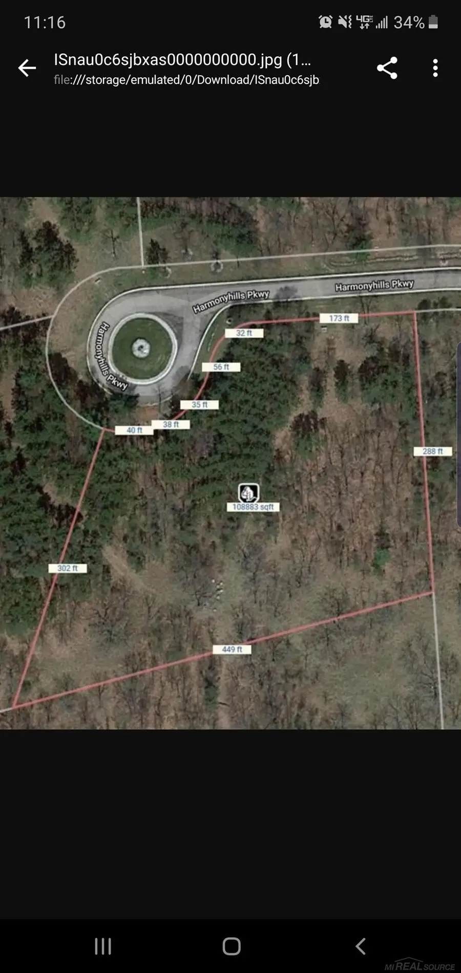 750 E Harmony Hills PKWY, Oxford, MI 48371 - #2