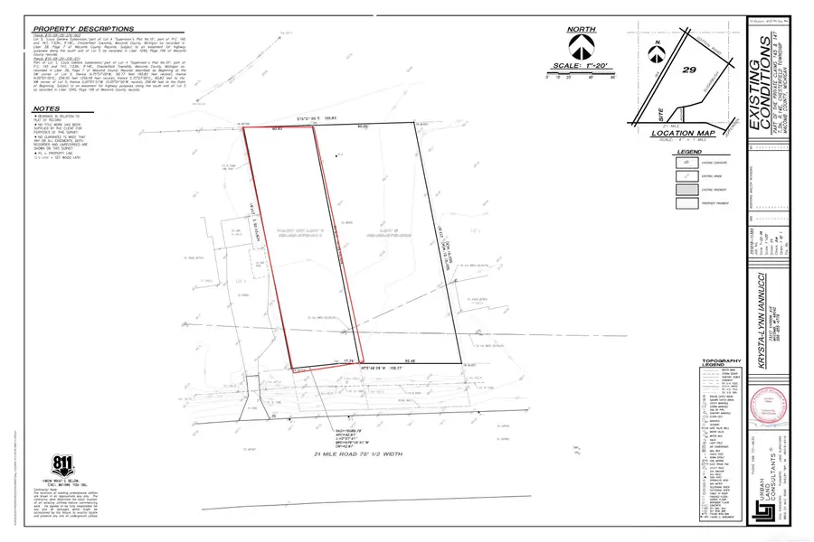 21 Mile Rd 21 Mile RD, Chesterfield, MI 48047 - #2