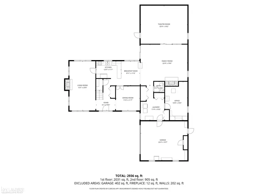 38831 Townhall ST, Harrison Township, MI 48045 - #2